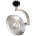 SATCO/NUVO ORB LED J-Style Track Head 12W CCT Selectable 3000K/4000K/5000K 36 Degree Beam Angle 120V Brushed Nickel (JH5075)