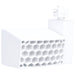 SATCO/NUVO LED Commercial J-Style Track Head Wattage/CCT Selectable 30W/40W/50W 2700K/3000K/3500K/4000K/5000K 90 CRI White Finish Phase Cut Dimming (JH6001)