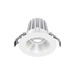 Lotus LED Lights 2 Inch Round Recessed White Trim LED 9W CCT Selectable 2700K/3000K/3500K/4000K/5000K Alzak Reflector 36 Degree Air Tight 90 CRI (JXL-COB02-R09W-5CCT-WH-2RR-SM-AZ)