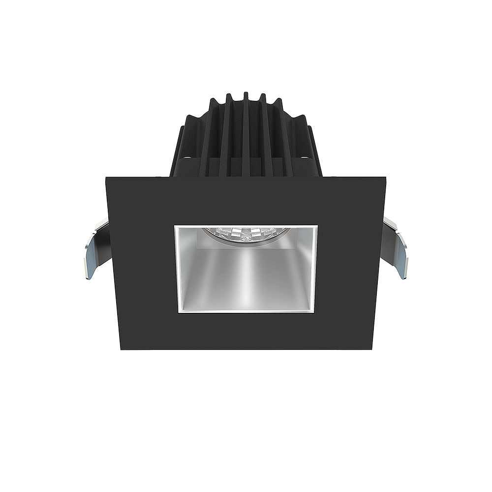 Lotus LED Lights JXL-COB02-S09W-5CCT-BK-2SR-SM-AZ 2 Inch Square LED 9W ...