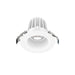 Lotus LED Lights 2 Inch Round Recessed White Trim LED 9W CCT Selectable 2700K/3000K/3500K/4000K/5000K Smooth White Reflector 36 Degree Air Tight 90 CRI (JXL-COB02-R09W-5CCT-WH-2RR-SM-WH)