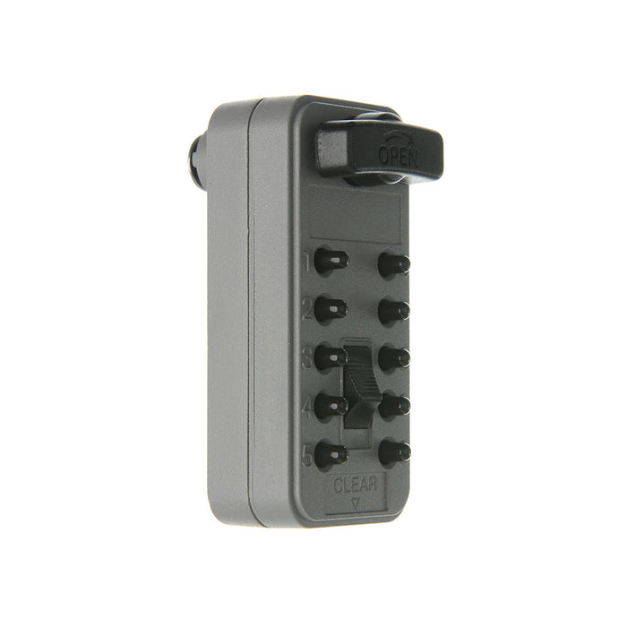 Kidde OEM KeySafe Touchpoint Lock With Bracket Clay (001798)