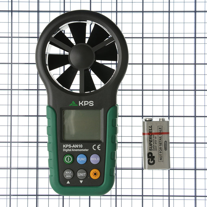 KPS KPSAN10CBINT Digital Anemometer (KPS-AN10)