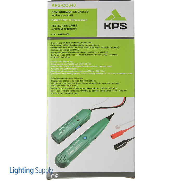 KPS KPSCC640CBINT Cable Tracker (KPS-CC640)