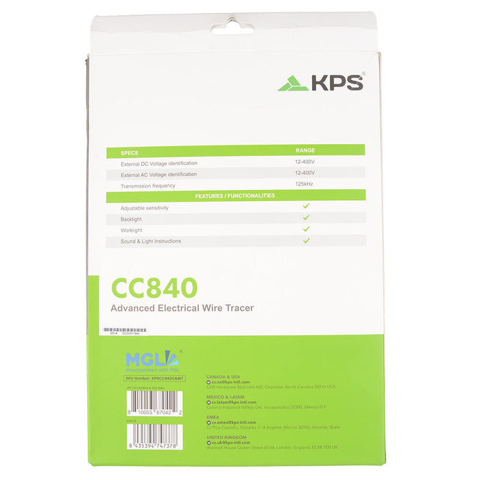 KPS KPSCC840CBINT Advanced Wire Tracker (KPS-CC840)