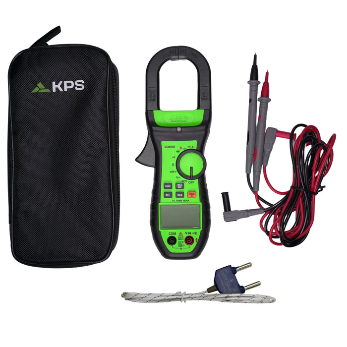 KPS KPSDCM3000CBINT AC Digital Clamp Meter (DCM3000)