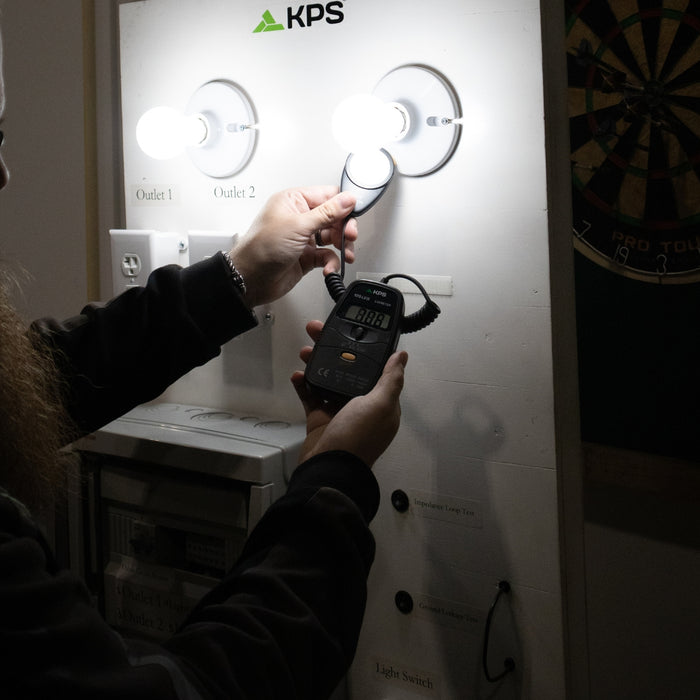 KPS KPSLX10CBINT Digital Light Meter For Illuminance Measurement (LUX) (KPS-LX10)