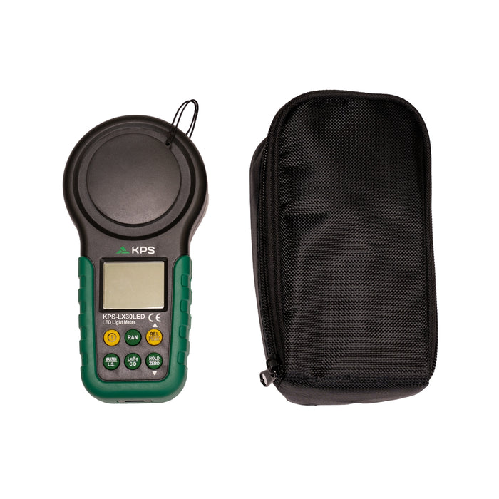 KPS KPSLX30LEDCBINT High Accuracy Light Meter (KPS-LX30LED)