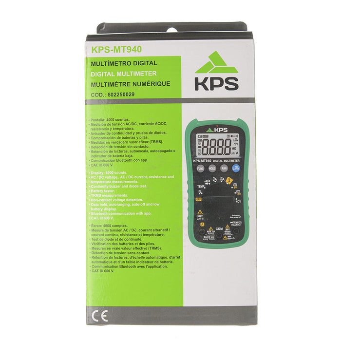 KPS KPSMT940CBINT APP Digital Multimeter (KPS-MT940)