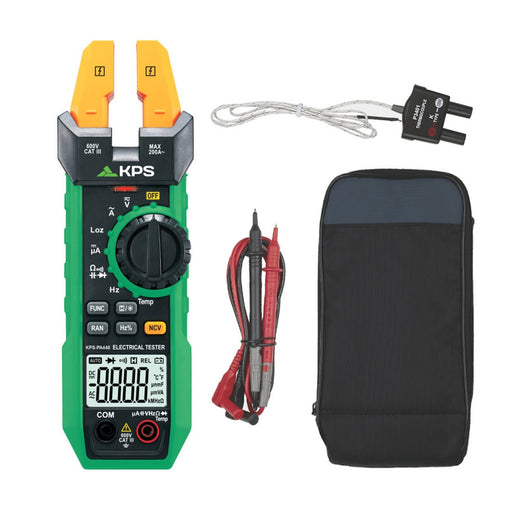 KPS KPSPA440CBINT Open-Jaw Digital Clamp Meter (KPS-PA440)