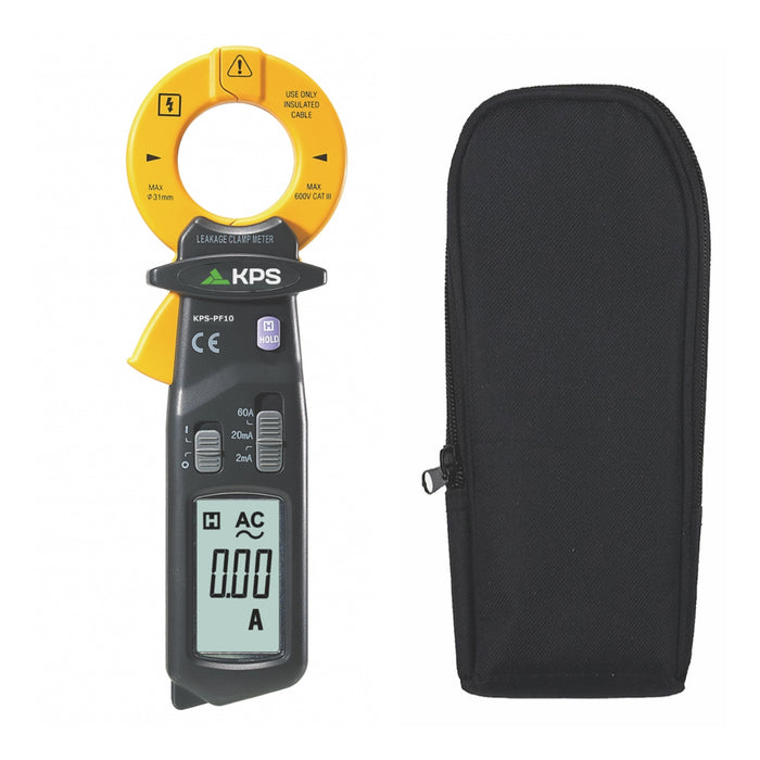 KPS KPSPF10CBINT Leakage Digital Clamp Meter (KPS-PF10)