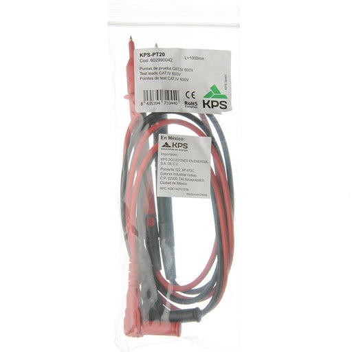 KPS KPSPT20PEINT Test Leads (KPS-PT20)