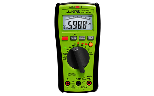 KPS KPSDMM3000CBINT TRMS Digital Multimeter 1000V AC/DC (KPSDMM3000)