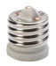Keystone Adapter To Allow E39 Mogul Base Sockets To Accept E26 Base Lamps (KT-ADAPTER-E39-E26)