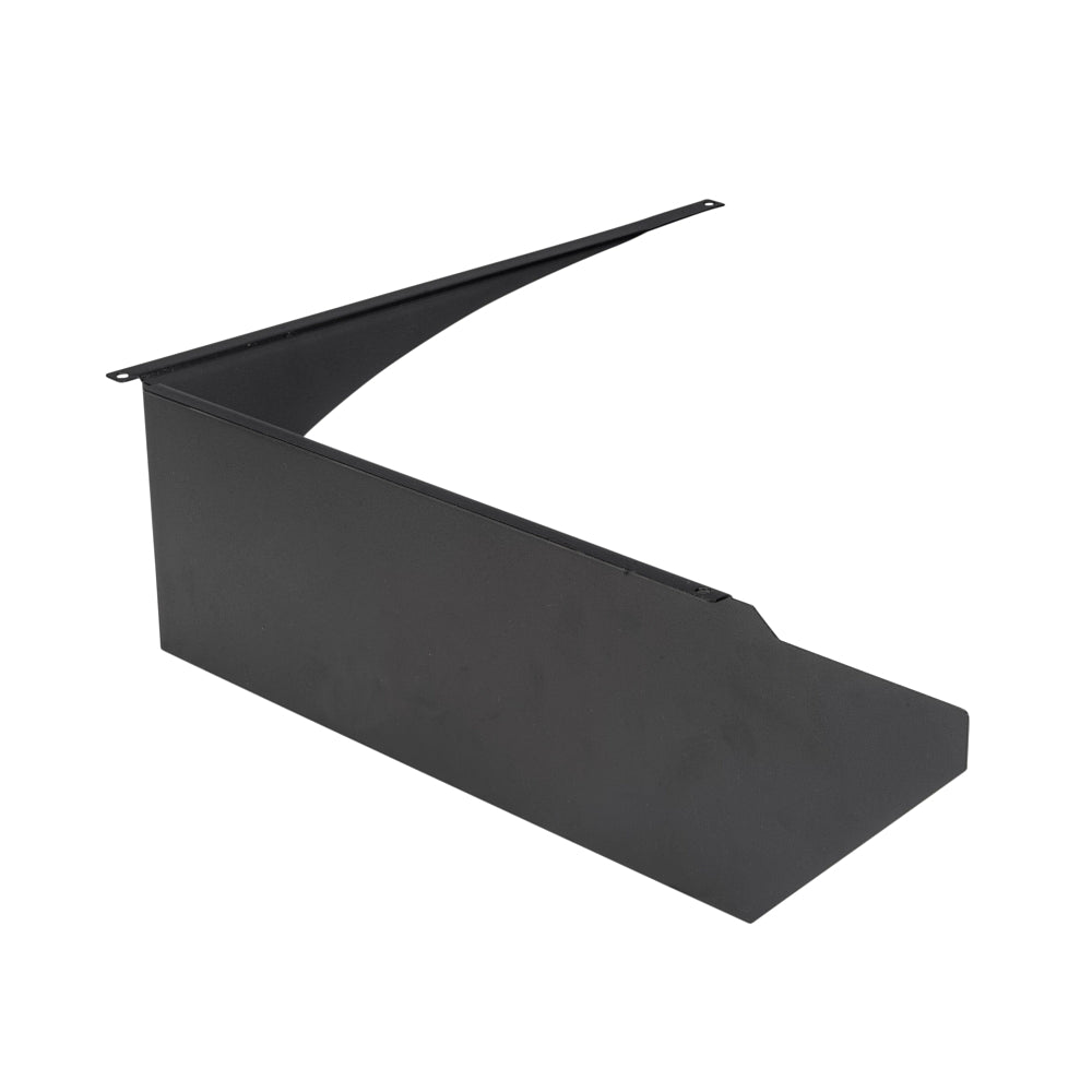 Keystone KT-ALED-GS-L2-R-KIT-B Glare Shield Black Right Side Mounted ...