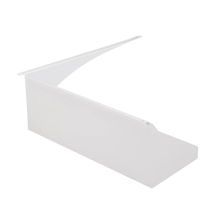 Keystone Glare Shield White Right Side Mounted Used On Series 2 Area Lights Large Housing (KT-ALED-GS-L2-R-KIT-W)