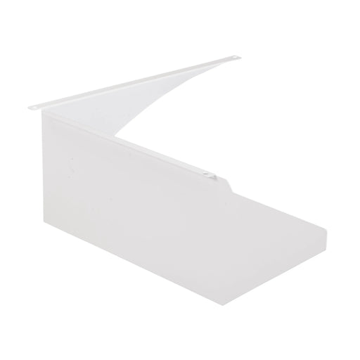 Keystone Glare Shield White Right Side Mounted Used On Series 2 Area Lights Medium Housing (KT-ALED-GS-M2-R-KIT-W)