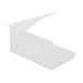 Keystone Glare Shield White Right Side Mounted Used On Series 2 Area Lights Medium Housing (KT-ALED-GS-M2-R-KIT-W)