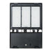 Keystone LED Area Light Selectable 140W/100W/70W 3000K/4000K/5000K Optics Selectable A 120-277V 0-10V Black NEMA Twist Lock Receptacle/Shorting Cap (KT-ALED140PS-M2-OSA-NM-8CSB-VDIM-B/G2)