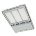 Keystone LED Area Light Selectable 140W/100W/70W 3000K/4000K/5000K Optics Selectable A 120-277V 0-10V Silver NEMA Twist Lock Receptacle/Shorting Cap (KT-ALED140PS-M2-OSA-NM-8CSB-VDIM-S/G2)