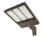 Keystone LED Area Light Wattage/CCT Selectable 290W/210W/185W 3000K/4000K/5000K 120-277V 80 CRI 0-10V Dimming Pole Mount (KT-ALED290PS-L2-OSB-PMA-8CSB-VDIM-P/G2)