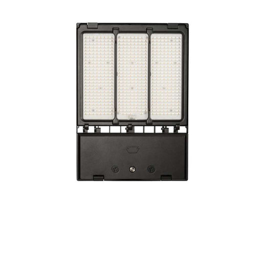 Keystone LED Area Light Selectable 290W/210W/185W 3000K/4000K/5000K Optics Selectable A 120-277V 0-10V Black NEMA Twist Lock Receptacle/Shorting Cap (KT-ALED290PS-L2-OSA-NM-8CSB-VDIM-B/G2)