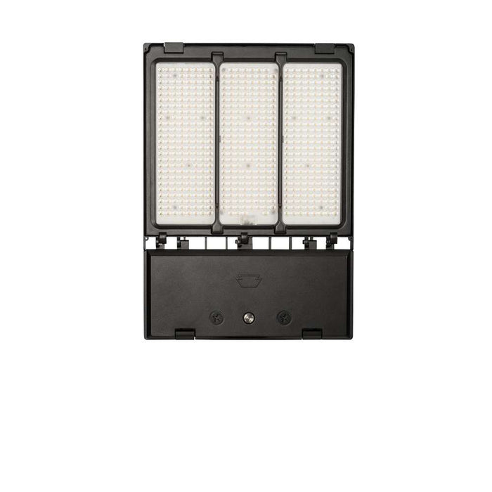 Keystone LED Area Light Selectable 290W/210W/185W 3000K/4000K/5000K Optics Selectable A 120-277V 0-10V Black NEMA Twist Lock Receptacle/Shorting Cap (KT-ALED290PS-L2-OSA-NM-8CSB-VDIM-B/G2)