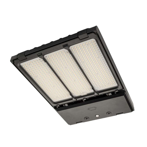 Keystone LED Area Light Selectable 290W/210W/185W 3000K/4000K/5000K Optics Selectable A 120-277V 0-10V Black NEMA Twist Lock Receptacle/Shorting Cap (KT-ALED290PS-L2-OSA-NM-8CSB-VDIM-B/G2)
