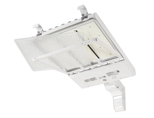 Keystone 290W Wattage/CCT Selectable LED Area Light NEMA Type 7-Pin Twist Lock Receptacle/Shorting Cap  120-277V 0-10V (KT-ALED290PS-L2-OSB-PMA-8CSB-VDIM-P-W)