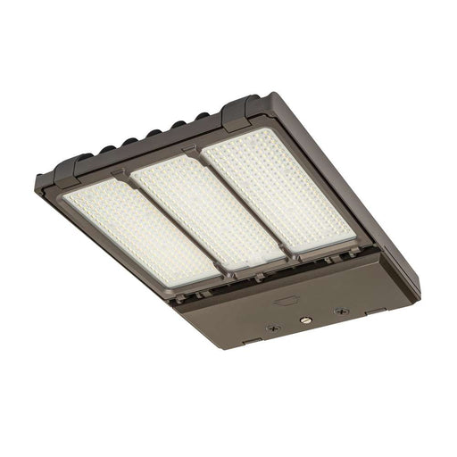 Keystone LED Area Light Selectable 290W/210W/185W 3000K/4000K/5000K Optics Selectable 277-480V 0-10V Bronze NEMA Twist Lock Receptacle/Shorting Cap (KT-ALED290PSHV-L2-OSA-NM-8CSB-VDIM/G2)