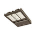 Keystone 70W 4000K LED Area Light Optics Selectable A [Type III And V] 120-277V Input 0-10V Dimming Bronze NEMA Twist Lock Receptacle/Shorting Cap (KT-ALED70-S2-OSA-NM-840-VDIM/G2)
