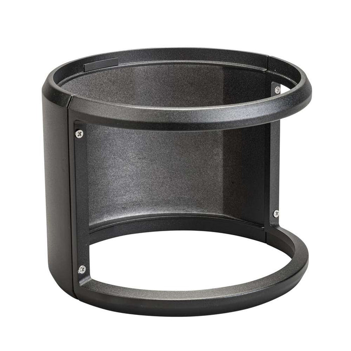 Keystone 180 Degree Shield Black Used On KT-BLED24PS Cone And Louver Reflector Bollard Heads (KT-BLED-SHIELD-180-KIT-B)