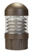 Keystone Louver Reflector Dome Top Bollard Head Power/Color Select 24W/19W/14W 3000K/4000K/5000K Built-In Photocell 120-277V Input Bronze (KT-BLED24PS-2A-UNV-8CSB-VDIM)