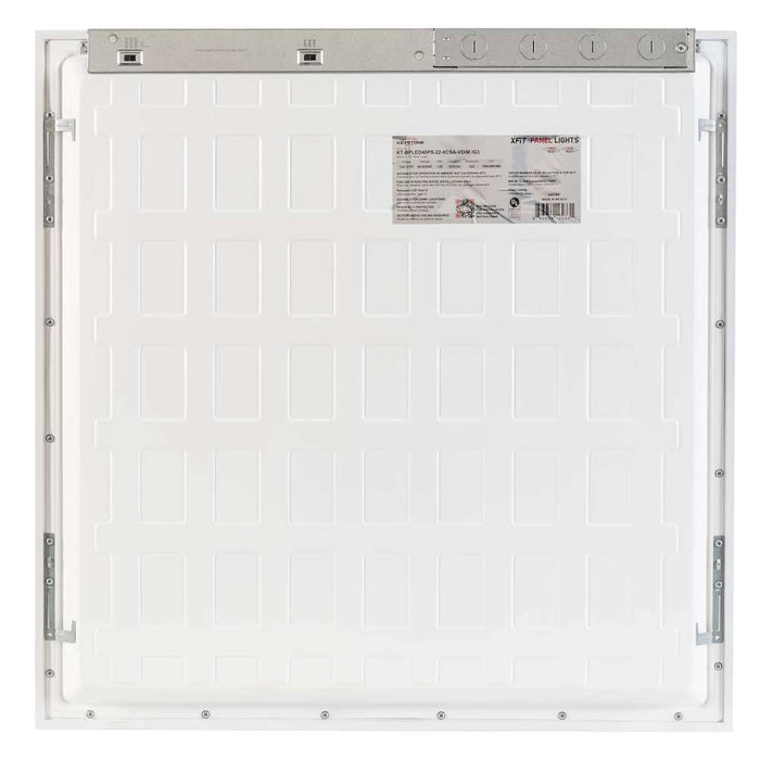 Keystone 2X2 LED Panel Wattage/CCT Selectable 40W/30W/20W 3500K/4000K/5000K 120-277V Input 0-10V Dimming Backlit Design Generation 3 (KT-BPLED40PS-22-8CSA-VDIM /G3/TAA)
