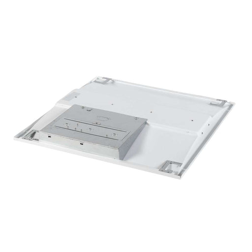 Keystone 2X2 LED Center Basket Troffer Wattage/CCT Selectable 24W/18W/15W 3500K/4000K/5000K 120-277V Input Frosted Curved Lens 0-10V Dimming (KT-CBLED24PS-22C-8CSA-VDIM)