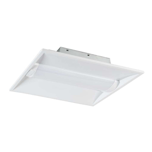 Keystone 2X2 LED Center Basket Troffer Wattage/CCT Selectable 35W/30W/24W 3500K/4000K/5000K 120-277V Frosted Curved Lens 0-10V Dimming (KT-CBLED35PS-22C-8CSA-VDIM /CR)