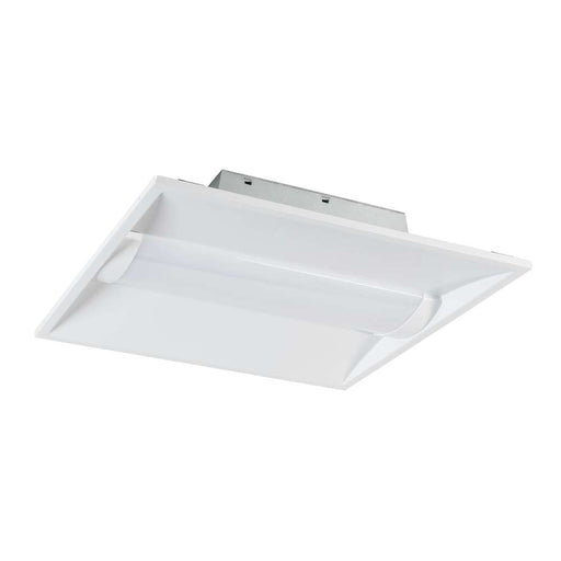 Keystone 2X2 LED Center Basket Troffer Wattage/CCT Selectable 35W/30W/24W 3500K/4000K/5000K 120-277V Input Frosted Curved Lens 0-10V Dimming (KT-CBLED35PS-22C-8CSA-VDIM)