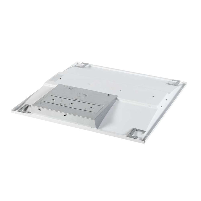 Keystone 2X2 LED Center Basket Troffer Wattage/CCT Selectable 35W/30W/24W 3500K/4000K/5000K 120-277V Input Frosted Curved Lens 0-10V Dimming (KT-CBLED35PS-22C-8CSA-VDIM)