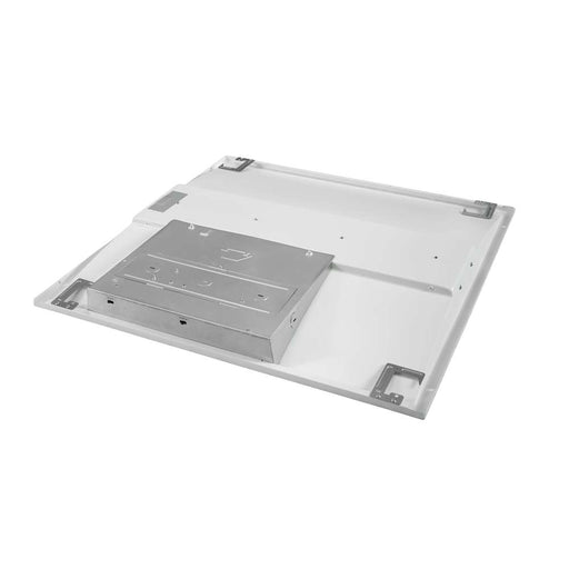 Keystone 2X2 LED Center Basket Troffer Wattage/CCT Selectable 35W/30W/24W 3500K/4000K/5000K 120-277V Frosted Curved Lens 0-10V Dimming (KT-CBLED35PS-22C-8CSA-VDIM /CR)