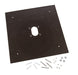 Keystone Mounting Back Plate For Canopy Fixtures Bronze (KT-CLED-BP-15)