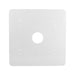 Keystone 21 Inch Square Beauty Plate White (KT-CLED-BP-21-W)