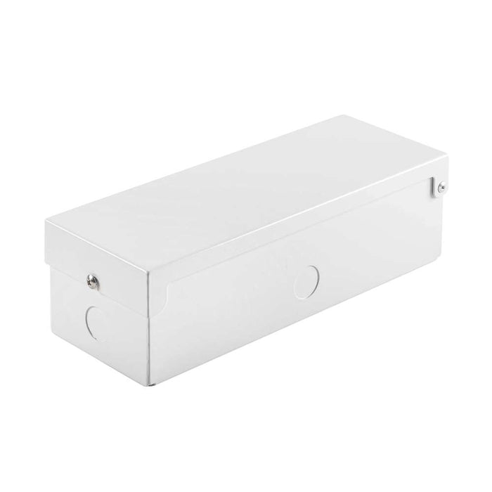 Keystone Junction Box Kit For Use With 150W LED Fuel Pump Canopy Fixtures White (KT-CLED-JBOX-KIT-W)