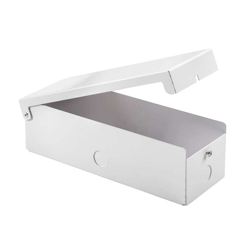 Keystone Junction Box Kit For Use With 150W LED Fuel Pump Canopy Fixtures White (KT-CLED-JBOX-KIT-W)