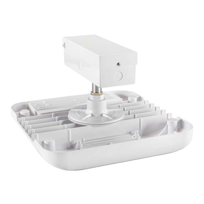 Keystone Junction Box Kit For Use With 150W LED Fuel Pump Canopy Fixtures White (KT-CLED-JBOX-KIT-W)