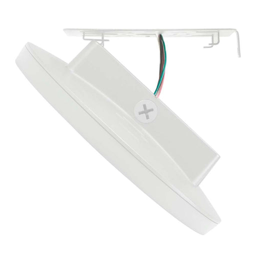 Keystone LED Canopy With OpticSwap Wattage/CCT Selectable 60W/50W/40W 3000K/4000K/5000K Built In Photocell Microwave Sensor Receptacle 10 Inch Housing 120-277V (KT-CLED60PS-M2-OSH-8CSB-VDIM-W)