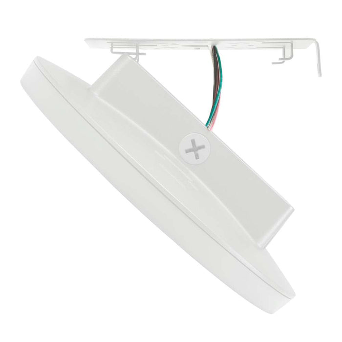 Keystone LED Canopy With OpticSwap Wattage/CCT Selectable 60W/50W/40W 3000K/4000K/5000K Built In Photocell Microwave Sensor Receptacle 10 Inch Housing 120-277V (KT-CLED60PS-M2-OSH-8CSB-VDIM-W)