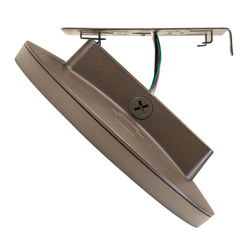 Keystone LED Canopy With OpticSwap Wattage/CCT Selectable 25W/20W/15W 3000K/4000K/5000K Built In Photocell Microwave Sensor Receptacle 9 Inch Housing 120-277V (KT-CLED25PS-S2-OSH-8CSB-VDIM)