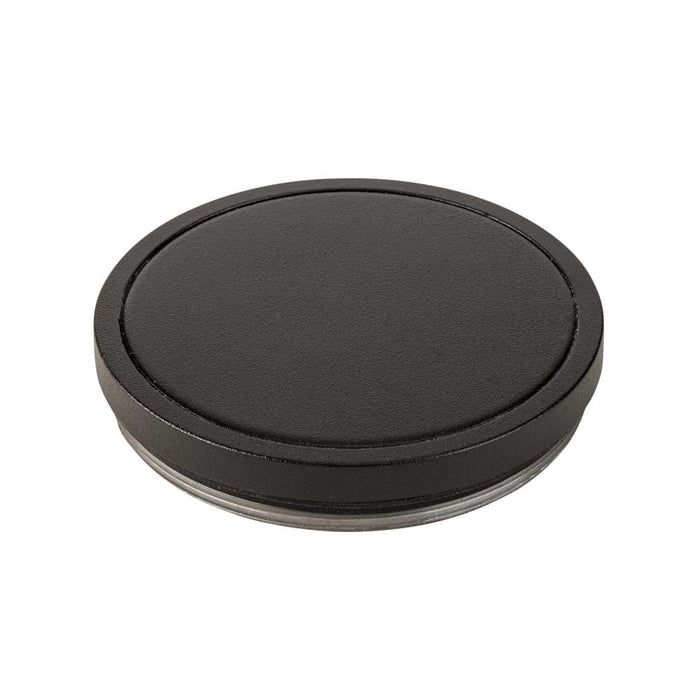 Keystone Screw-On Blocking Cap Black For Use On 6 Inch Sentinel Wall Mount Cylinder Fixtures (KT-CYLED-CAP-6A-B)