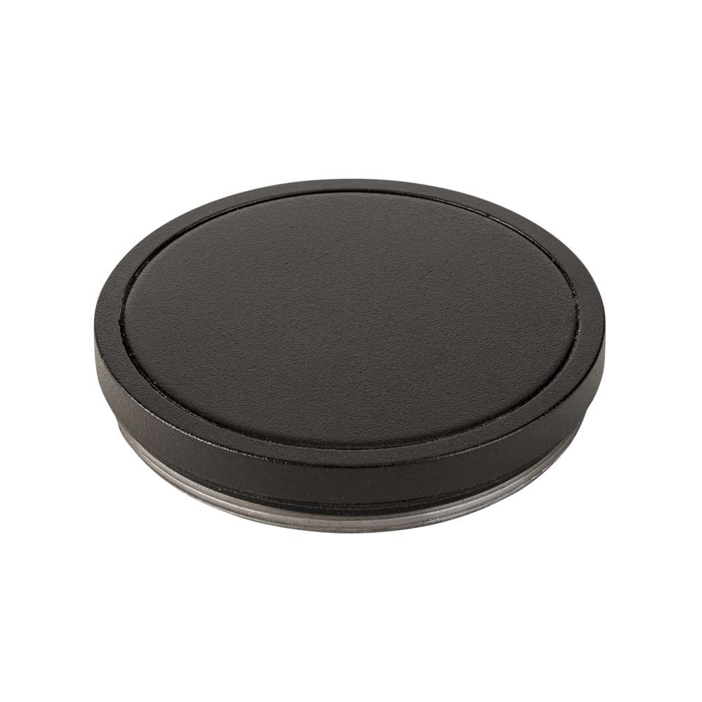 Keystone KT-CYLED-CAP-3A-B Screw-On Blocking Cap Black — Lighting Supply