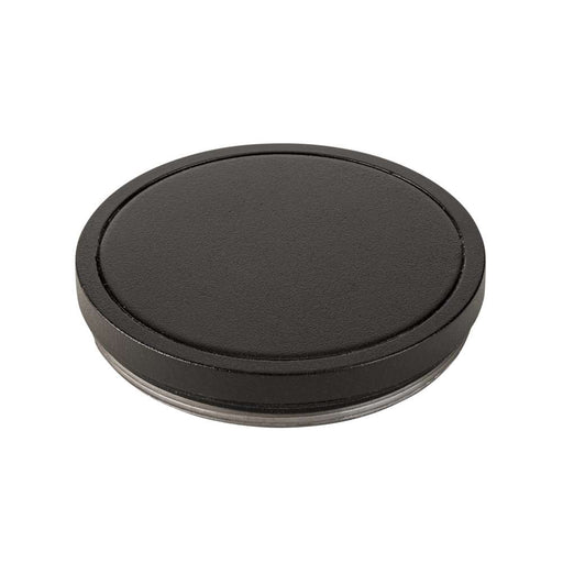 Keystone Screw-On Blocking Cap Black For Use On 3 Inch Sentinel Wall Mount Cylinder Fixtures (KT-CYLED-CAP-3A-B)